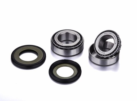 FACTORY LINKS ŁOŻYSKA GŁÓWKI RAMY Z USZCZELNIACZAMI KAWASAKI KL / KLR 250 / 600, VN 750 / 800 / 1500, ZX6, ZX9, ZR7 (22-1009)