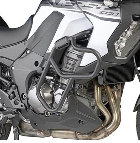 KAPPA GMOLE OSŁONY SILNIKA KAWASAKI VERSYS 1000 / VERSYS 1000 SE (19) CZARNE KAPPA GMOLE OSŁONY SILNIKA KAWASAKI VERSYS 1000 / VERSYS 1000 SE (19) CZARNE