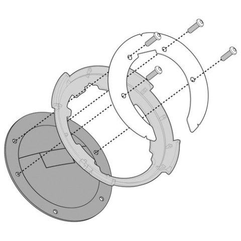 KAPPA MOCOWANIE TANKLOCK BMW (BF22K) KAPPA MOCOWANIE TANKLOCK BMW (BF22K)