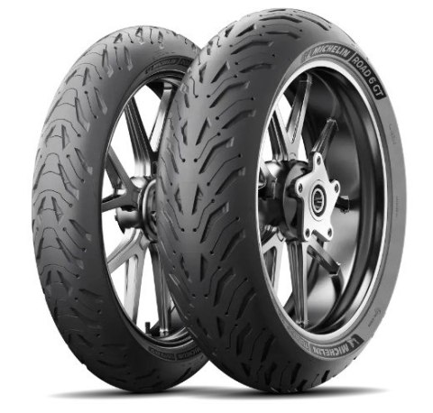MICHELIN OPONA 190/50ZR17 ROAD 6 GT (73W) TL M/C TYŁ DOT 02-12/2025 MICHELIN OPONA 190/50ZR17 ROAD 6 GT (73W) TL M/C TYŁ DOT 02-12/2025