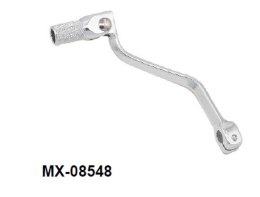PSYCHIC DŹWIGNIA ZMIANY BIEGÓW SHERCO SEF-R / FACTORY 250 / 300 / 450 '15-'25 (OEM: 3889) (KUTE ALUMINIUM) KOLOR SREBRNY (ANODOW