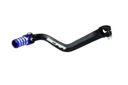 SCAR RACING DŹWIGNIA ZMIANY BIEGÓW SHERCO 125 SE / SER '17-'25, 250 / 300 SER '14-'25 KOLOR CZARNY/NIEBIESKI