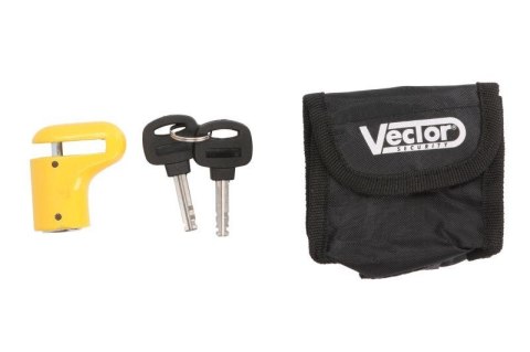 VECTOR (VICMA) BLOKADA TARCZY HAMULCOWEJ DISC LOCK Z POKROWCEM KOLOR ŻÓŁTY (4777) VECTOR (VICMA) BLOKADA TARCZY HAMULCOWEJ DISC LOCK Z POKROWCEM KOLOR ŻÓŁTY (4777)