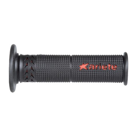 ARIETE MANETKI ROAD SOFT ESTORIL (120 MM) Z OTWOREM KOLOR CZARNY CZERWONY (12) ARIETE MANETKI ROAD SOFT ESTORIL (120 MM) Z OTWOREM KOLOR CZARNY CZERWONY (12)