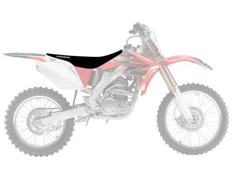 BLACKBIRD POKROWIEC / POSZYCIE NA SIEDZENIE HONDA CRF 250R '04-'09, CRF 250X '04-'21, CRF 450X '04-'16 ZEBRA KOLOR CZARNY CZERWO BLACKBIRD POKROWIEC / POSZYCIE NA SIEDZENIE HONDA CRF 250R '04-'09, CRF 250X '04-'21, CRF 450X '04-'16 ZEBRA KOLOR CZARNY CZERWO