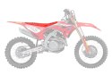 BLACKBIRD WYPRZEDAŻ POKROWIEC / POSZYCIE NA SIEDZENIE HONDA CRF 250R '22-'23, CRF 450R '21-'23 REPLICA TEAM HRC 22 HONDA KOLOR C