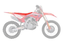 BLACKBIRD WYPRZEDAŻ POKROWIEC / POSZYCIE NA SIEDZENIE HONDA CRF 250R '22-'23, CRF 450R '21-'23 REPLICA TEAM HRC 22 HONDA KOLOR C