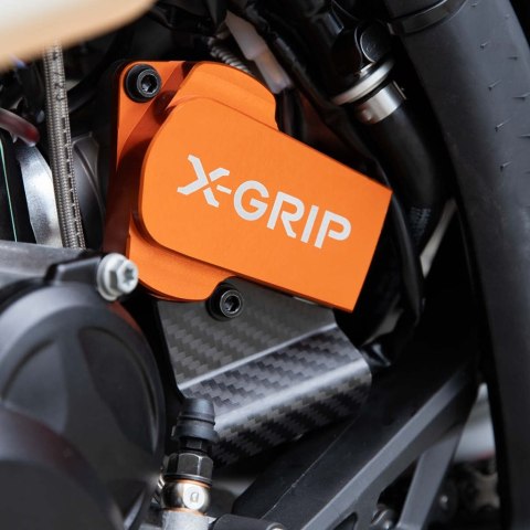 X-GRIP OSŁONA TBI (TBI-PROTECTOR) KTM SX/EXC '23-, HUSQVARNA TC/ TE '24-, GASGAS EC/MC '24-, KOLOR POMARAŃCZOWY X-GRIP OSŁONA TBI (TBI-PROTECTOR) KTM SX/EXC '23-, HUSQVARNA TC/ TE '24-, GASGAS EC/MC '24-, KOLOR POMARAŃCZOWY