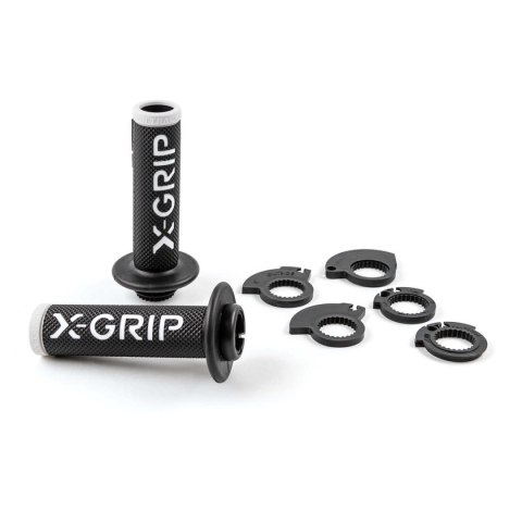 X-GRIP PROMOCJA MANETKI (GRIPY) BRAAAAP GRIPS LOCK-ON-GRIP (Z ADAPTERAMI ROLGAZU) WHITE OPEN END (Z OTWOREM) KOLOR BIAŁY X-GRIP PROMOCJA MANETKI (GRIPY) BRAAAAP GRIPS LOCK-ON-GRIP (Z ADAPTERAMI ROLGAZU) WHITE OPEN END (Z OTWOREM) KOLOR BIAŁY