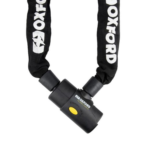 OXFORD ŁAŃCUCH ZABEZPIECZENIE ANTYKRADZIEŻOWE Z ALARMEM ALARM CHAIN 10, 10mm x 1.2m OXFORD ŁAŃCUCH ZABEZPIECZENIE ANTYKRADZIEŻOWE Z ALARMEM ALARM CHAIN 10, 10mm x 1.2m