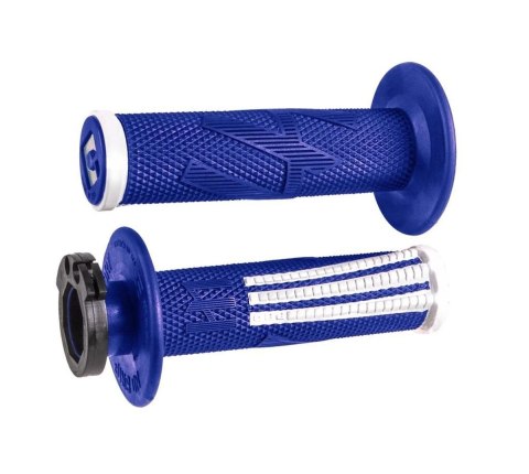 ODI MANETKI OFF ROAD EMIG PRO V2 LOCK-ON GRIP KOLOR NIEBIESKI BIAŁY ODI MANETKI OFF ROAD EMIG PRO V2 LOCK-ON GRIP KOLOR NIEBIESKI BIAŁY