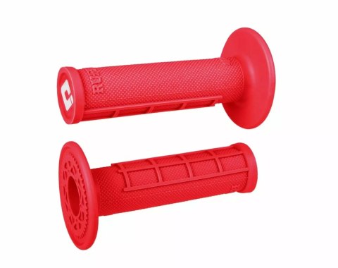 ODI MANETKI OFF ROAD HALF WAFFLE MX SINGLE PLY GRIP KOLOR CZERWONY ODI MANETKI OFF ROAD HALF WAFFLE MX SINGLE PLY GRIP KOLOR CZERWONY