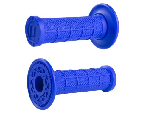 ODI MANETKI OFF ROAD MINI HALF WAFFLE MX SINGLE PLY GRIP KOLOR NIEBIESKI ODI MANETKI OFF ROAD MINI HALF WAFFLE MX SINGLE PLY GRIP KOLOR NIEBIESKI