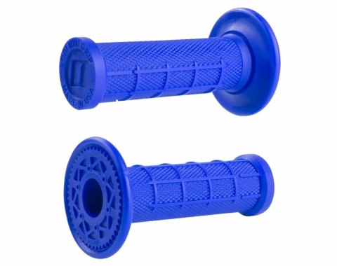 ODI MANETKI OFF ROAD MINI HALF WAFFLE MX SINGLE PLY GRIP KOLOR NIEBIESKI ODI MANETKI OFF ROAD MINI HALF WAFFLE MX SINGLE PLY GRIP KOLOR NIEBIESKI