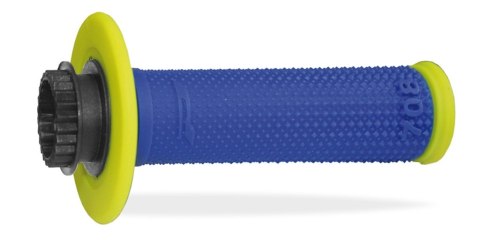 PROGRIP MANETKI PG708 OFF ROAD Z BLOKADĄ SCS LOCK-ON + 6 ADAPTERÓW ROLGAZU (22+25MM) KOLOR NIEBIESKI ZÓŁTY DWUSKŁADNIKOWE FLUO ( PROGRIP MANETKI PG708 OFF ROAD Z BLOKADĄ SCS LOCK-ON + 6 ADAPTERÓW ROLGAZU (22+25MM) KOLOR NIEBIESKI ZÓŁTY DWUSKŁADNIKOWE FLUO (