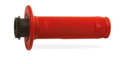 PROGRIP MANETKI PG709 OFF ROAD Z BLOKADĄ SCS LOCK-ON + 6 ADAPTERÓW ROLGAZU (22+25MM) KOLOR CZERWONY (709-107)