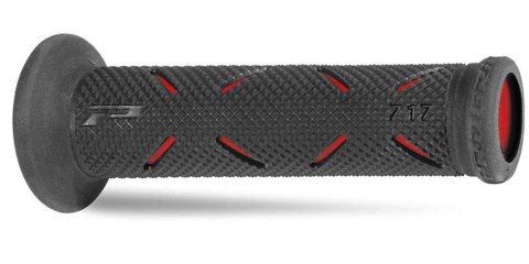 PROGRIP MANETKI PG717 ROAD (22+25MM, DŁ.122MM) KOLOR CZARNY/CZERWONY (DWUSKŁADNIKOWE) (717-149) (PG717/6) PROGRIP MANETKI PG717 ROAD (22+25MM, DŁ.122MM) KOLOR CZARNY/CZERWONY (DWUSKŁADNIKOWE) (717-149) (PG717/6)
