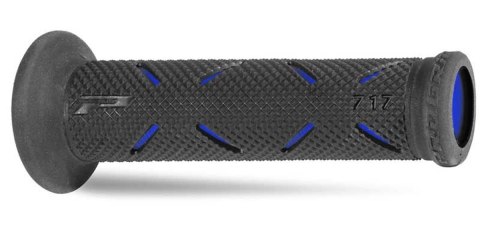 PROGRIP MANETKI PG717 ROAD (22+25MM, DŁ.122MM) KOLOR CZARNY/NIEBIESKI (DWUSKŁADNIKOWE) (717-150) (PG717/2) PROGRIP MANETKI PG717 ROAD (22+25MM, DŁ.122MM) KOLOR CZARNY/NIEBIESKI (DWUSKŁADNIKOWE) (717-150) (PG717/2)