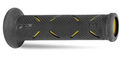PROGRIP MANETKI PG717 ROAD (22+25MM, DŁ.122MM) KOLOR CZARNY/ŻÓŁTY (DWUSKŁADNIKOWE) (717-202) PROGRIP MANETKI PG717 ROAD (22+25MM, DŁ.122MM) KOLOR CZARNY/ŻÓŁTY (DWUSKŁADNIKOWE) (717-202)