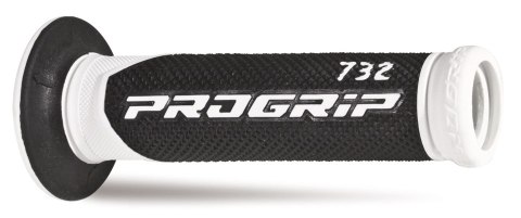 PROGRIP MANETKI PG732 ROAD (22+25MM, DŁ.125MM) KOLOR BIAŁY/CZARNY (DWUSKŁADNIKOWE) (732-137) PROGRIP MANETKI PG732 ROAD (22+25MM, DŁ.125MM) KOLOR BIAŁY/CZARNY (DWUSKŁADNIKOWE) (732-137)