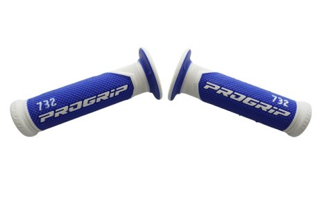 PROGRIP MANETKI PG732 ROAD (22+25MM, DŁ.125MM) KOLOR BIAŁY/NIEBIESKI (DWUSKŁADNIKOWE) (732-141) PROGRIP MANETKI PG732 ROAD (22+25MM, DŁ.125MM) KOLOR BIAŁY/NIEBIESKI (DWUSKŁADNIKOWE) (732-141)