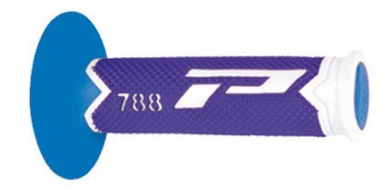 PROGRIP MANETKI PG788 OFF ROAD (22+25MM, DŁ.115MM) KOLOR BIAŁY/NIEBIESKI/JASNO NIEBIESKI (TRÓJSKŁADNIKOWE) (PG788/26) (788-285) PROGRIP MANETKI PG788 OFF ROAD (22+25MM, DŁ.115MM) KOLOR BIAŁY/NIEBIESKI/JASNO NIEBIESKI (TRÓJSKŁADNIKOWE) (PG788/26) (788-285)