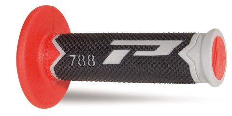 PROGRIP MANETKI PG788 OFF ROAD (22+25MM, DŁ.115MM) KOLOR SZARY/CZERWONY/CZARNY (TRÓJSKŁADNIKOWE) (PG788/6) (788-209) PROGRIP MANETKI PG788 OFF ROAD (22+25MM, DŁ.115MM) KOLOR SZARY/CZERWONY/CZARNY (TRÓJSKŁADNIKOWE) (PG788/6) (788-209)