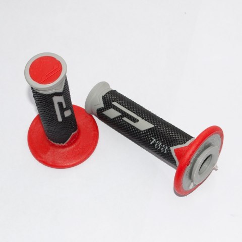 PROGRIP MANETKI PG788 OFF ROAD (22+25MM, DŁ.115MM) KOLOR SZARY/CZERWONY/CZARNY (TRÓJSKŁADNIKOWE) (PG788/6) (788-209) PROGRIP MANETKI PG788 OFF ROAD (22+25MM, DŁ.115MM) KOLOR SZARY/CZERWONY/CZARNY (TRÓJSKŁADNIKOWE) (PG788/6) (788-209)