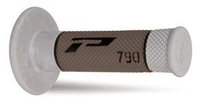 PROGRIP MANETKI PG790 OFF ROAD (22+25MM, DŁ.115MM) KOLOR CZARNY/CIEMNOSZARY/SZARY (TRÓJSKŁADNIKOWE) (790-239) (PG790/14)
