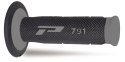 PROGRIP MANETKI PG791 OFF ROAD (22+25MM, DŁ.115MM) KOLOR SZARY/CZARNY (DWUSKŁADNIKOWE) (791-187) (PG791GR/BK)