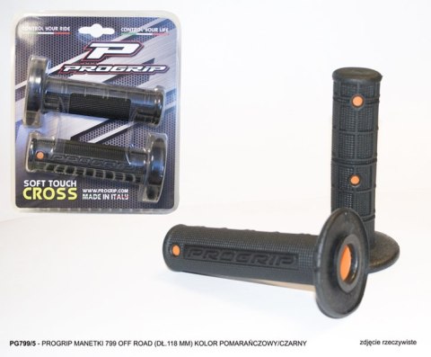 PROGRIP MANETKI PG799 OFF ROAD (22+25MM, DŁ.118MM) KOLOR CZARNY/POMARAŃCZOWY (DWUSKŁADNIKOWE) (799-201) (PG799/5) PROGRIP MANETKI PG799 OFF ROAD (22+25MM, DŁ.118MM) KOLOR CZARNY/POMARAŃCZOWY (DWUSKŁADNIKOWE) (799-201) (PG799/5)