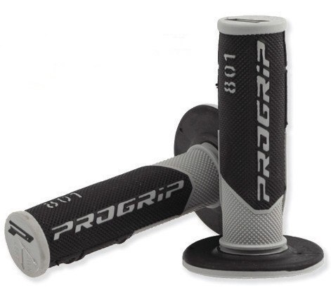 PROGRIP MANETKI PG801 OFF ROAD (22+25MM, DŁ.115MM) KOLOR SZARY/CZARNY (DWUSKŁADNIKOWE) (801-187) (PG801/11) PROGRIP MANETKI PG801 OFF ROAD (22+25MM, DŁ.115MM) KOLOR SZARY/CZARNY (DWUSKŁADNIKOWE) (801-187) (PG801/11)