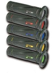 PROGRIP MANETKI PG838 ROAD (22+25MM, DŁ.122MM) KOLOR CZARNY/CZERWONY (DWUSKŁADNIKOWE) (838-149) (PG838/4)