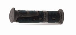 PROGRIP MANETKI PG964 ATV / JET SKI / MTB (22+22MM, DŁ. 120 MM) KOLOR CZARNY/TYTANOWY (964-298)