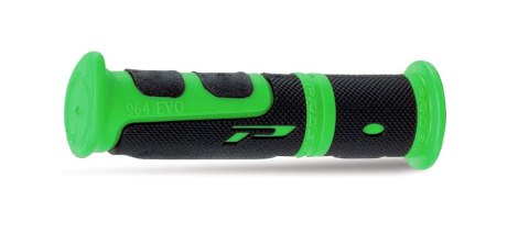 PROGRIP MANETKI PG964 ATV / JET SKI / MTB (22+22MM, DŁ. 120 MM) KOLOR ZIELONY/CZARNY (964-198) PROGRIP MANETKI PG964 ATV / JET SKI / MTB (22+22MM, DŁ. 120 MM) KOLOR ZIELONY/CZARNY (964-198)