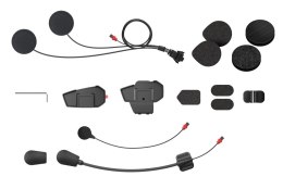 SENA ZESTAW MONTAŻOWY ( MOCOWANIE ) INTERKOMU SPIDER-ST1 Z UNIWERSALNYM ZESTAWEM MIKROFONÓW I GŁOŚNIKAMI HD SPEAKERS (EL)