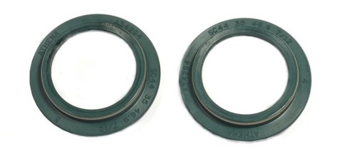 ATHENA USZCZELNIACZE PRZEDNIEGO ZAWIESZENIA PYŁOWE (2SZT.) 35X46,9X7/12 - KTM SX 50 17-20, HUSQVARNA TC 65 07-20 ATHENA USZCZELNIACZE PRZEDNIEGO ZAWIESZENIA PYŁOWE (2SZT.) 35X46,9X7/12 - KTM SX 50 17-20, HUSQVARNA TC 65 07-20