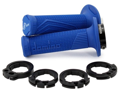 DOMINO MANETKI (GRIPY) OFF ROAD D-LOCK (Z ADAPTERAMI ROLGAZU - KTM, HUSQVARNA, GASGAS, HONDA, KAWASAKI, SUZUKI, YAMAHA) KOLOR NI DOMINO MANETKI (GRIPY) OFF ROAD D-LOCK (Z ADAPTERAMI ROLGAZU - KTM, HUSQVARNA, GASGAS, HONDA, KAWASAKI, SUZUKI, YAMAHA) KOLOR NI
