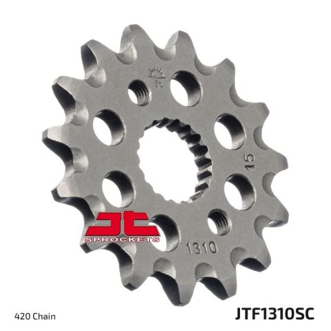 JT ZĘBATKA PRZEDNIA 2157 15 HONDA CRF 150 '07-20' (215715JT) (ŁAŃC. 420) SAMOOCZYSZCZAJĄCA JT ZĘBATKA PRZEDNIA 2157 15 HONDA CRF 150 '07-20' (215715JT) (ŁAŃC. 420) SAMOOCZYSZCZAJĄCA