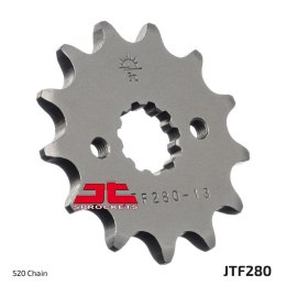 JT ZĘBATKA PRZEDNIA 2506 13 HONDA XL 250 S/M/N (MD26,MD31), AX 1 (250613JT) (ŁAŃC. 520)