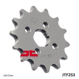 JT ZĘBATKA PRZEDNIA 255 18 HONDA MTX/MBX/XR 80 (25518JT) (ŁAŃC. 420)
