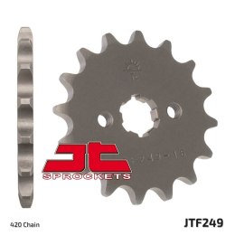 JT ZĘBATKA PRZEDNIA 270 14 SUZUKI DRZ 110 '03-'05, HONDA ANF (27014JT) (ŁAŃC. 420)