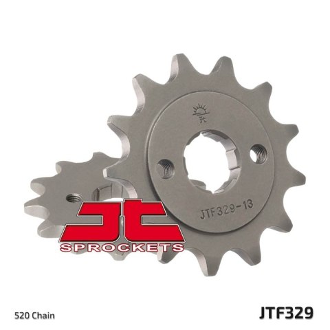 JT ZĘBATKA PRZEDNIA 329 16 HONDA MTX/MBX 125, NS 125 '85-'89, MTX 200RW (32916JT) (ŁAŃC. 520) JT ZĘBATKA PRZEDNIA 329 16 HONDA MTX/MBX 125, NS 125 '85-'89, MTX 200RW (32916JT) (ŁAŃC. 520)
