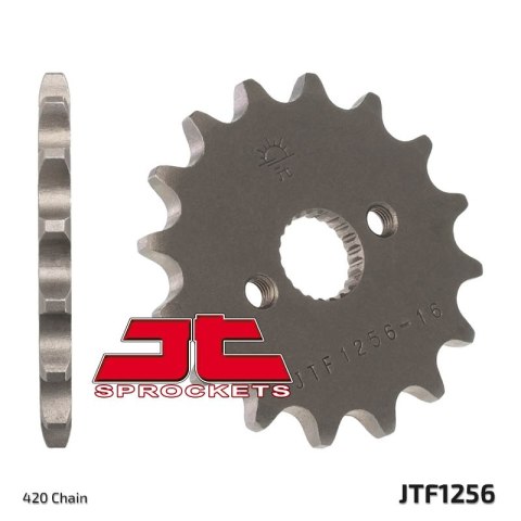 JT ZĘBATKA PRZEDNIA 332 14 HONDA CRF 50F '04-'12, XR 50 '00-'03 (33214JT) (ŁAŃC. 420)