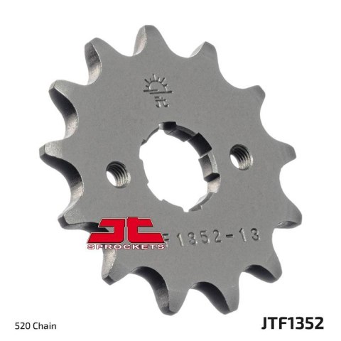 JT ZĘBATKA PRZEDNIA 337 12 HONDA TRX 250/300 '87-09', CR 250 '82-85', CR500 '84-85' (33712JT) (ŁAŃC. 520) JT ZĘBATKA PRZEDNIA 337 12 HONDA TRX 250/300 '87-09', CR 250 '82-85', CR500 '84-85' (33712JT) (ŁAŃC. 520)