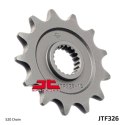 JT ZĘBATKA PRZEDNIA 340 12 HONDA CR 125 '87-'03 (34012JT) (ŁAŃC. 520)