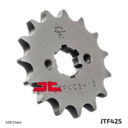 JT ZĘBATKA PRZEDNIA 425 17 SUZUKI TS 125R '90-'96, RV 125 '07-'15 (42517JT) (ŁAŃC. 428)