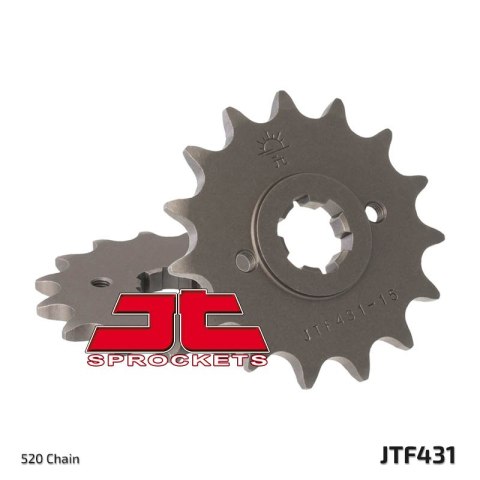 JT ZĘBATKA PRZEDNIA 431 12 SUZUKI PE 250 '78-'82, RM 250 '79-'81, RM 400 '78-'80 (43112JT) (ŁAŃC. 520) JT ZĘBATKA PRZEDNIA 431 12 SUZUKI PE 250 '78-'82, RM 250 '79-'81, RM 400 '78-'80 (43112JT) (ŁAŃC. 520)