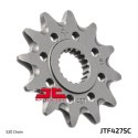 JT ZĘBATKA PRZEDNIA 432 13 SUZUKI RM 125 '92-'07, RMZ 250 '10-'12 SAMOOCZYSZCZAJĄCA (43213JT) (ŁAŃC. 520)