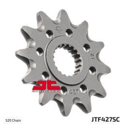 JT ZĘBATKA PRZEDNIA 432 13 SUZUKI RM 125 '92-'07, RMZ 250 '10-'12 SAMOOCZYSZCZAJĄCA (43213JT) (ŁAŃC. 520)